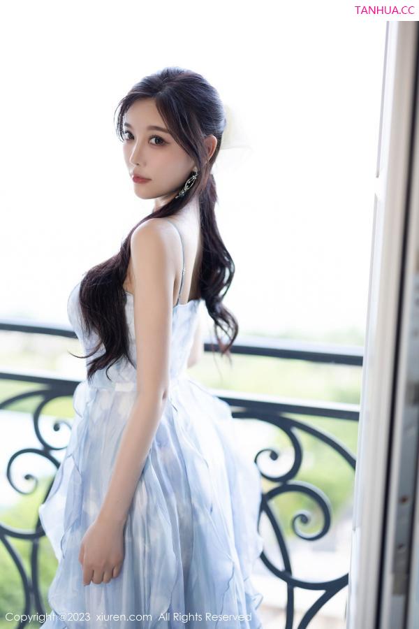 杨晨晨 sugar小甜心CC [XiuRen]高清写真图 2023.09.13 No.7382 杨晨晨Yome 美臀丰腴第2张图片